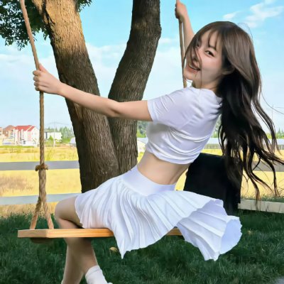 年轻女孩爱过来